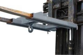 Lasthaken Stapler- Aufsatz für 2Gabelzinken 940x735x320 mm verz., 5000 kg Produktbild