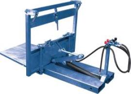 Gitterboxenkipper in Euro-Norm 1850x1170x1050 mm RAL 5010, 500 kg Produktbild