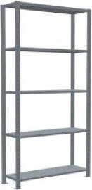 Steckregalsystem verzinkt, Fachlast 330 kg Produktbild