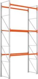 Palettenregal MULTIPAL B2700xT1100xH5500 mm Grundfeld 12 Plätze Fachlast 1420 kg META Produktbild