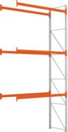 Palettenregal MULTIPAL B2700xT1100xH5500 mm Anbaufeld 12 Plätze Fachlast 2300 kg Produktbild