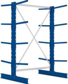 Kragarmregale MULTISTRONG Medium, doppelseitig Produktbild