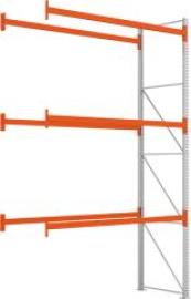 Palettenregal MULTIPAL B2700xT1100xH4400 mm Anbaufeld 12 Plätze Fachlast 1440 kg Produktbild