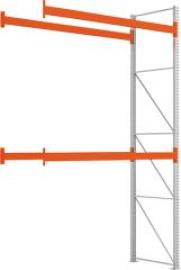 Palettenregal MULTIPAL B2700xT1100xH4400 mm Anbaufeld 9 Plätze Fachlast 2890 kg Produktbild