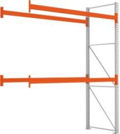 Palettenregal MULTIPAL B2700xT1100xH3300 mm Anbaufeld 9 Plätze Fachlast 2340 kg Produktbild