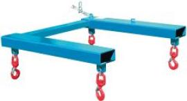 Traverse für Big-Bags TBB-W lackiert Lichtblau Produktbild