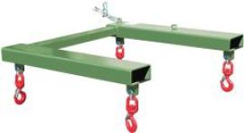 Traverse für Big-Bags TBB-W lackiert Resedagrün Produktbild