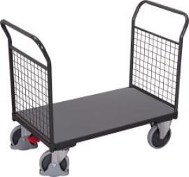 Doppel-Stirnradwagen mit Draht RAL 7016 sw-800.201/AG Produktbild