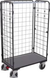 Paket-Dreiwandwagen hoch RAL 7016 sw-500.306/AG Produktbild