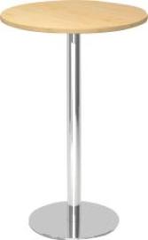 Besprechungstisch rund D800mm H1116mm Ahorn Produktbild