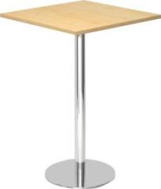 Besprechungstisch 800x800mm H1116mm Ahorn Produktbild