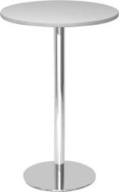 Besprechungstisch rund D800mm H1116mm Grau Produktbild