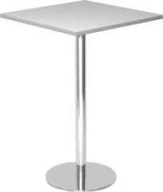 Besprechungstisch 800x800mm H1116mm Grau Produktbild