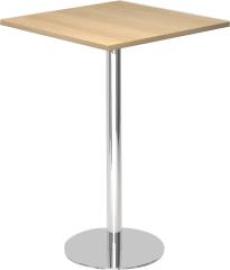 Besprechungstisch 800x800mm H1116mm Eiche Produktbild