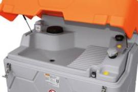 Cube Altöltank Outdoor mit Klappdeckel 1500 ltr. Produktbild