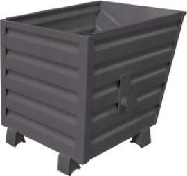 Stapelkipper 550 l B1080xT1070xH900 mm RAL7016,Tragkraft 1000kg 3-fach stapelbar Produktbild