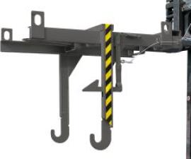 Kippgeschirr für Stapelkipper 300 l RAL 7016 300 Liter, RAL 7016 Produktbild