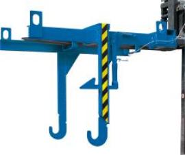 Kippgeschirr für Stapelkipper 700 l RAL 5010 700 Liter, RAL 5010 Produktbild