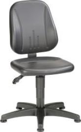 Bimos Arbeitsstuhl 9650-0551 Unitec 1 Sitzhöhe 440-620 mm mit Gleiter, Kunstleder Produktbild