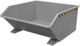 Kippbehälter GU 750 l B1280xT1440xH680 mm RAL7005 Tragkraft 1000kg Produktbild