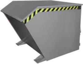 Kippbehälter GU 1500 l B1280xT1640xH1090 mm RAL7005 Tragkraft 1500kg Produktbild