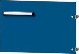 Format Tür Fronthöhe 340mm RAL 7035 rechts anschlagend Produktbild