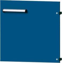 Format Tür Fronthöhe 510mm RAL 7035 rechts anschlagend Produktbild