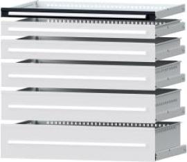 Format Schublade B900xT600xFH60mm RAL 7016 Tragkraft 75kg Produktbild