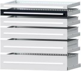 Format Schublade B900xT600xFH90mm RAL 7016 Tragkraft 75kg Produktbild