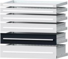 Format Schublade B900xT600xFH180mm RAL 7016 Tragkraft 75kg Produktbild