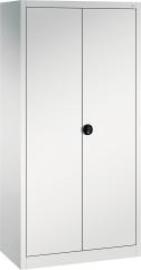 Flügeltürenschrank FORMAT4 Böden, 70kg Traglast H1950xB930xT500mm RAL 7035 Produktbild