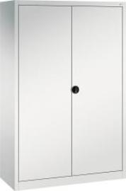 Flügeltürenschrank FORMAT4 Böden, 70kg Traglast H1950xB1200xT500mm RAL 7035 Produktbild