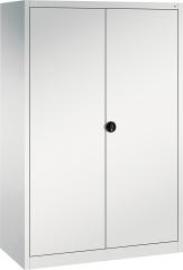 Flügeltürenschrank FORMAT4 Böden, 70kg Traglast H1950xB1200xT600mm RAL 7035 Produktbild