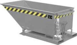 Kippbehälter KN 250 B670xT1375xH530 mm RAL 7005 Tragkraft 300kg Produktbild