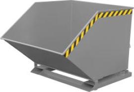 Spänebehälter SKK 1000 B1110xT1420xH975 mm RAL 7005 Tragkraft 300kg Produktbild