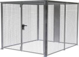 Lagerbox LBM 3000 B2450xT3010xH2100 mm verzinkt Produktbild