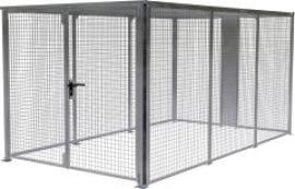 Lagerbox LBM 4500 B2450xT4460xH2100 mm verzinkt Produktbild