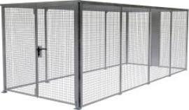 Lagerbox LBM 6000 B2450xT5885xH2100 mm verzinkt Produktbild