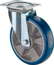 Lenkrolle L400.B92 Rad Ø 200mm 300kg, Stahl verzinkt Produktbild