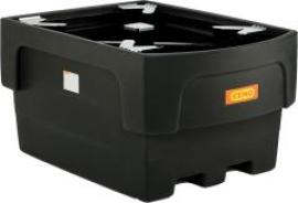 IBC-Auffangwanne 1100/1 B1620xT1170xH850 mm Tragfähigkeit 1500 kg mit Stützkreuz Produktbild