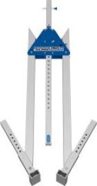 Aluportalkran stationär H2310-4010 mm 500 kg TL 4000 mm Alu-Einzel-Träger Produktbild