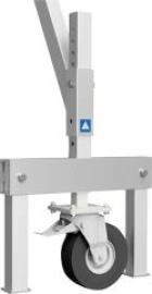 Fahrgestell für Alu-Portalkran Elastik-Vollgummireifen Satz a.4 Stück Produktbild