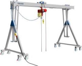 Stromzuführung für Alu-Portalkran Alu-Doppel-Träger Produktbild