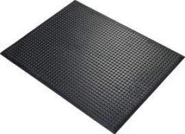 Anti-Ermüdungsmatte Bubblemat Naturkautschuk B90xL120 cm schwarz Produktbild