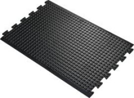 Anti-Ermüdungsmatte Bubblemat Naturkautschuk Mittelstück B60xL90 cm schwarz Produktbild