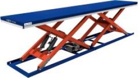 Horizontaler Doppelscheren-Hubtisch Traglast 2000kg 40000mm x 800mm Produktbild
