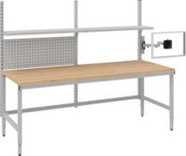 Systemtisch Multi4easy B2030xT800xH720-1020 mm Tischplatte Multiplex manuell verstellbar Produktbild
