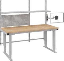 Systemtisch Multi4easy B1685xT800xH730-1320 mm Tischplatte Multiplex elektr. verstellbar Produktbild