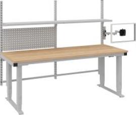 Systemtisch Multi4easy B2030xT800xH730-1320 mm Tischplatte Multiplex elektr. verstellbar Produktbild