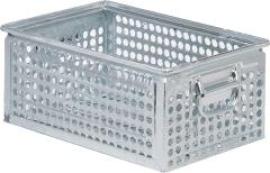 STAHLLOCHKASTEN GR.272-4 VERZINKT MM B=450 T=300 H=200 Produktbild